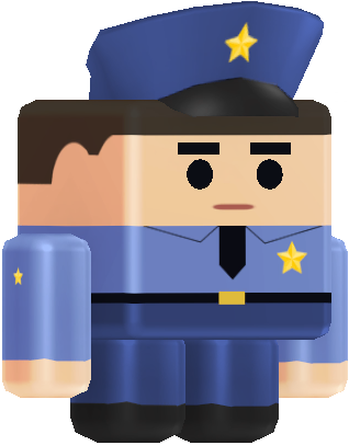 Vanilla Police Man